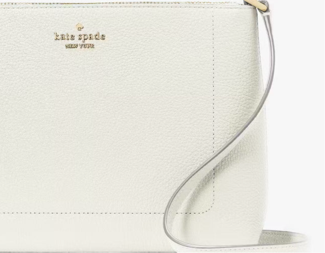 NWT Kate Spade Leila Medium Crossbody Leather Bag KG464