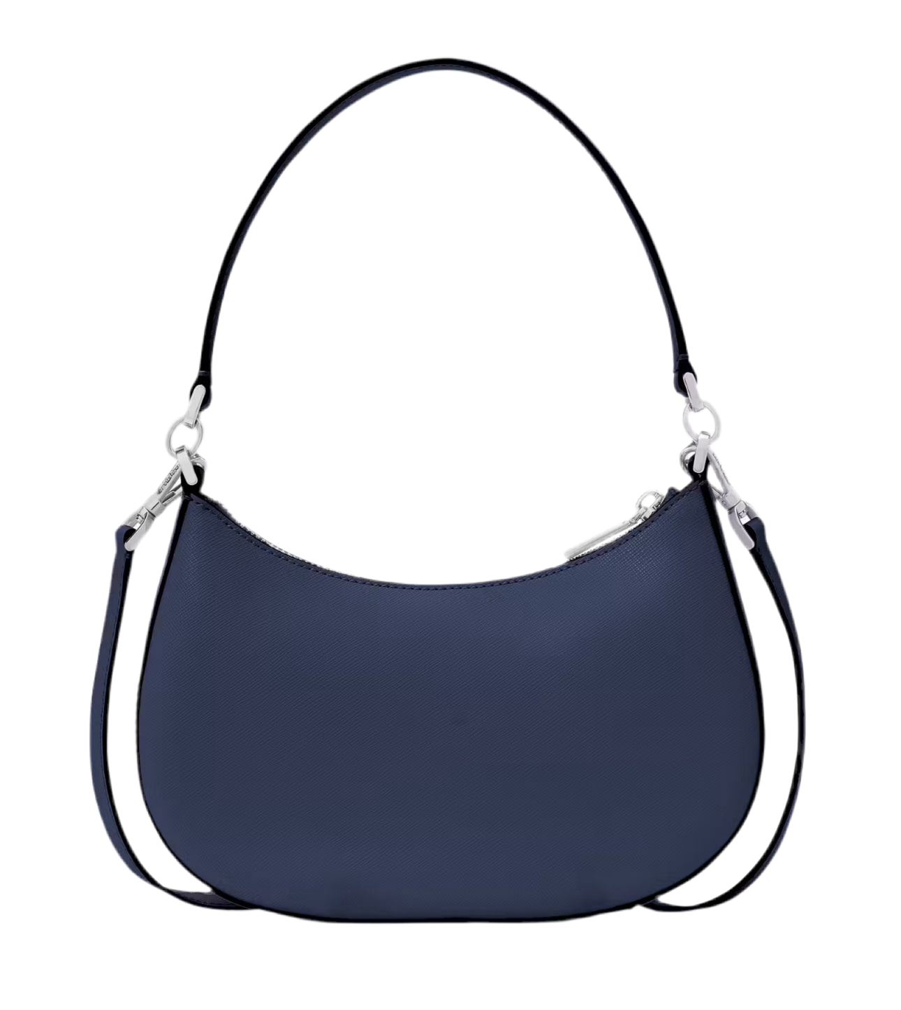 NWT Kate Spade Paige Convertible Medium Leather Crossbody In Navy