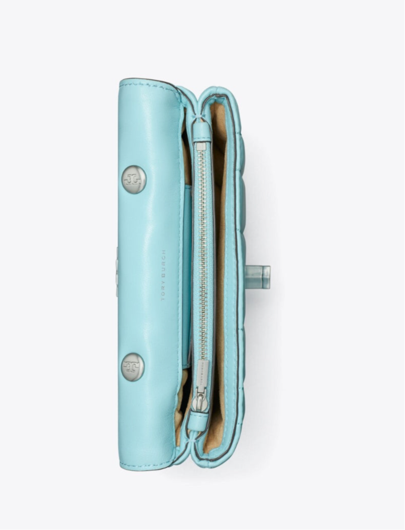 NWT Tory Burch Kira Top Handle Satchel Bag in Leather With Dust Bag