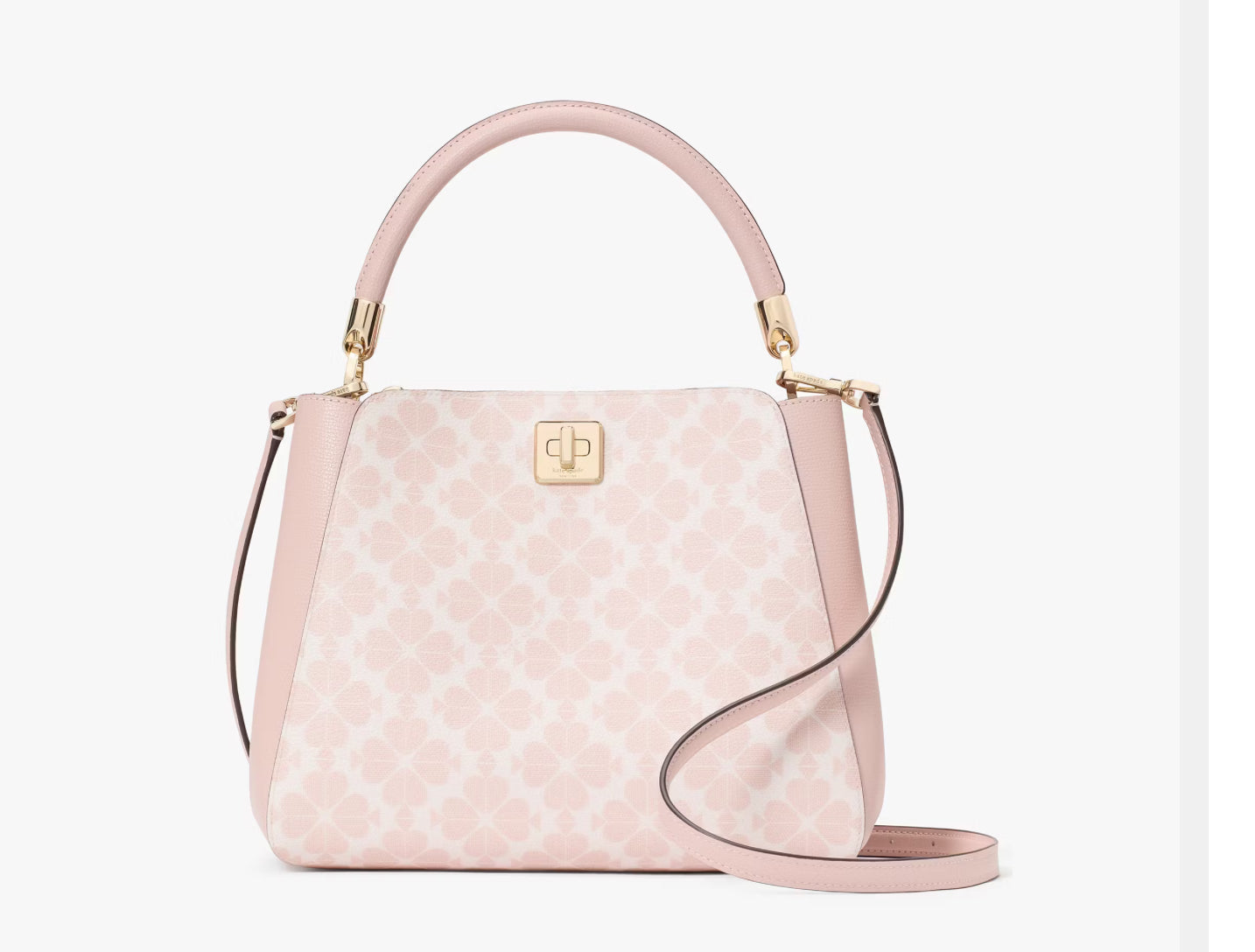 NWT Kate Spade,Spade Flower Medium Top Handle Satchel KK998