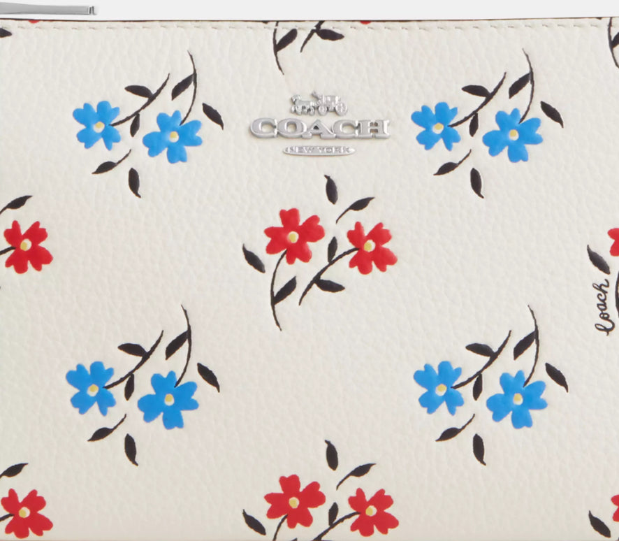 NWT Coach Leather Nolita 19 Shoulder bag/Wristlet with Floral Print