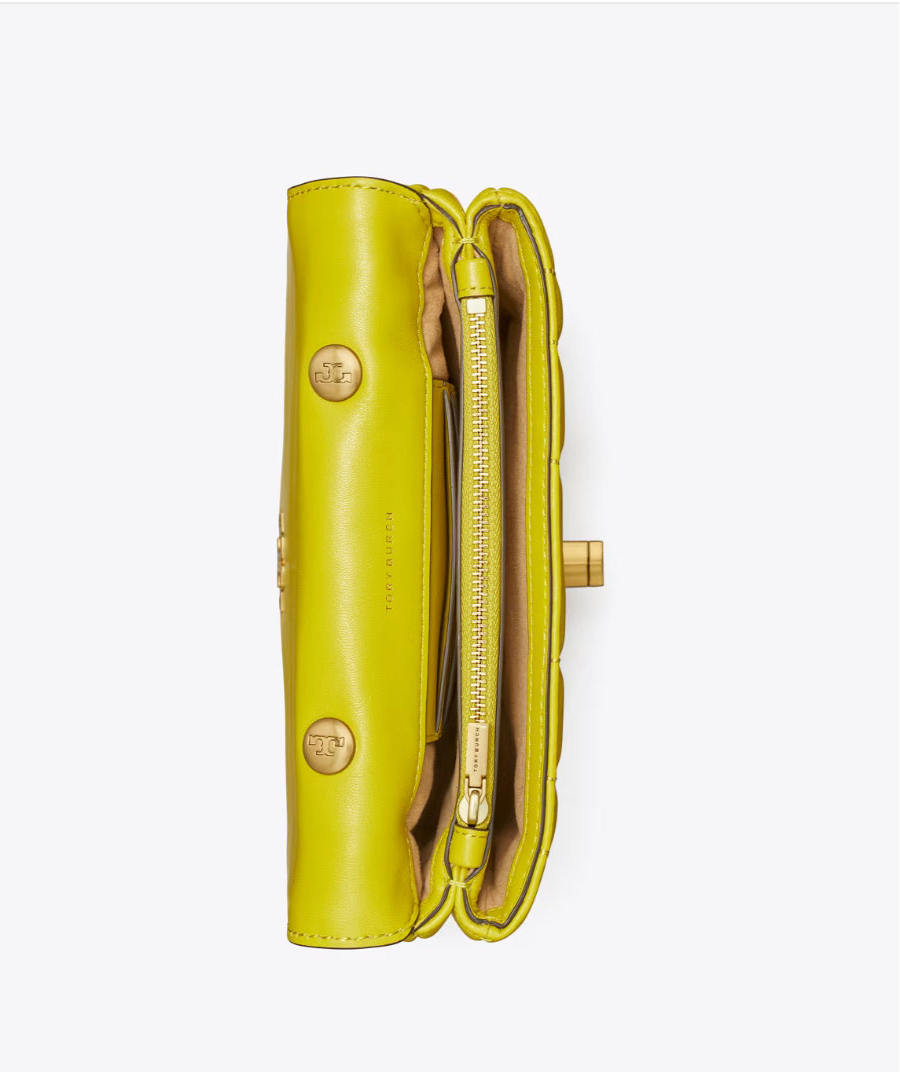 NWT Tory Burch Kira Top Handle Satchel Bag In Leather With Original Dust Bag