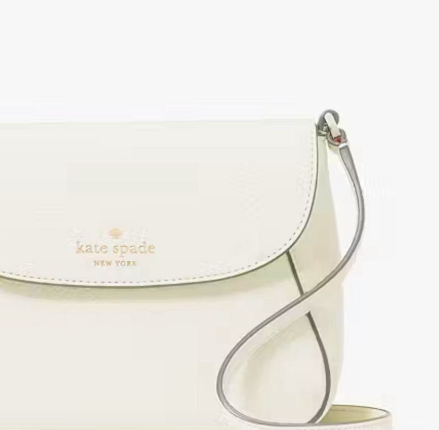 NWT Kate Spade Monica Small Flap Leather Crossbody Bag