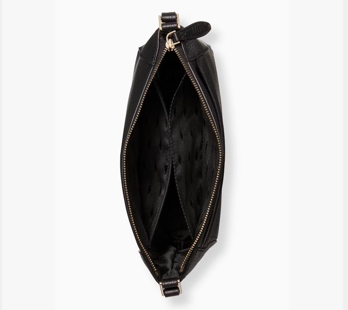 NWT Kate Spade Leather Monica Small Crossbody Bag In Black
