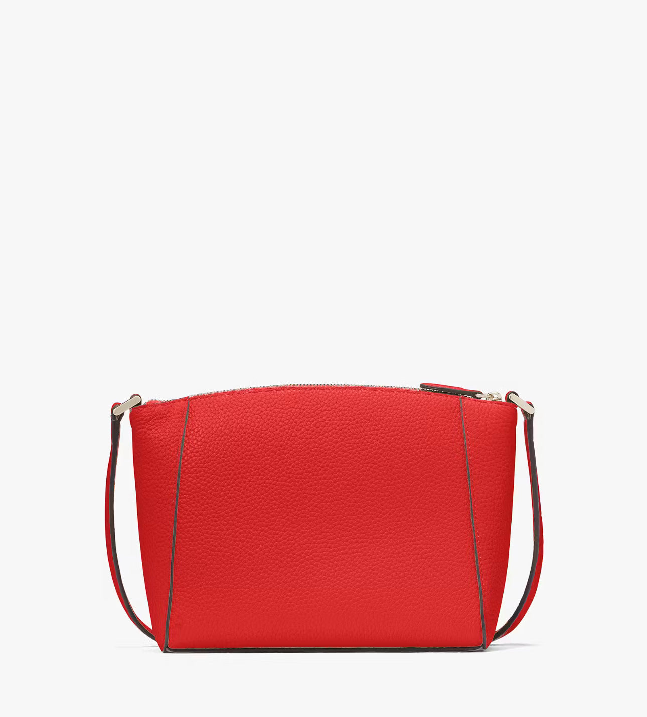 NWT Kate Spade Leather Monica Small Crossbody Bag In Red