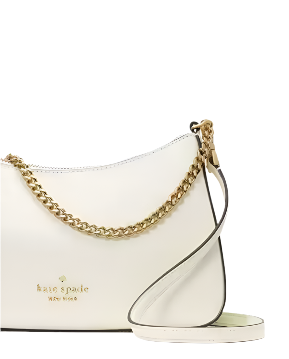 NWT Kate Spade Margot Convertible Crossbody Leather Bag In Meringue