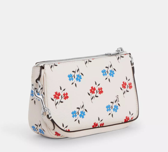 NWT Coach Nolita 19 Shoulder bag/Wristlet with Floral Print