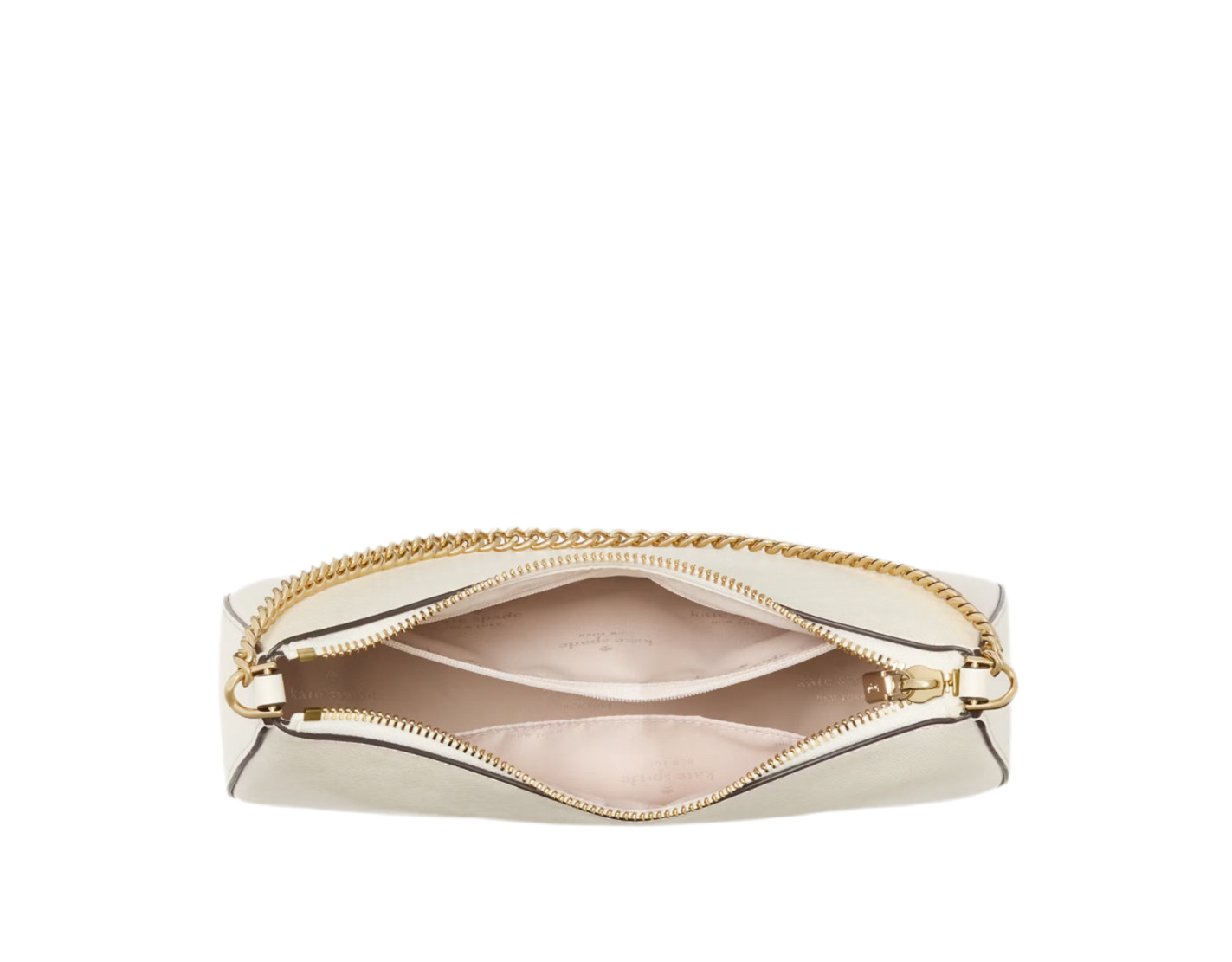 NWT Kate Spade Margot Convertible Crossbody Leather Bag In Meringue