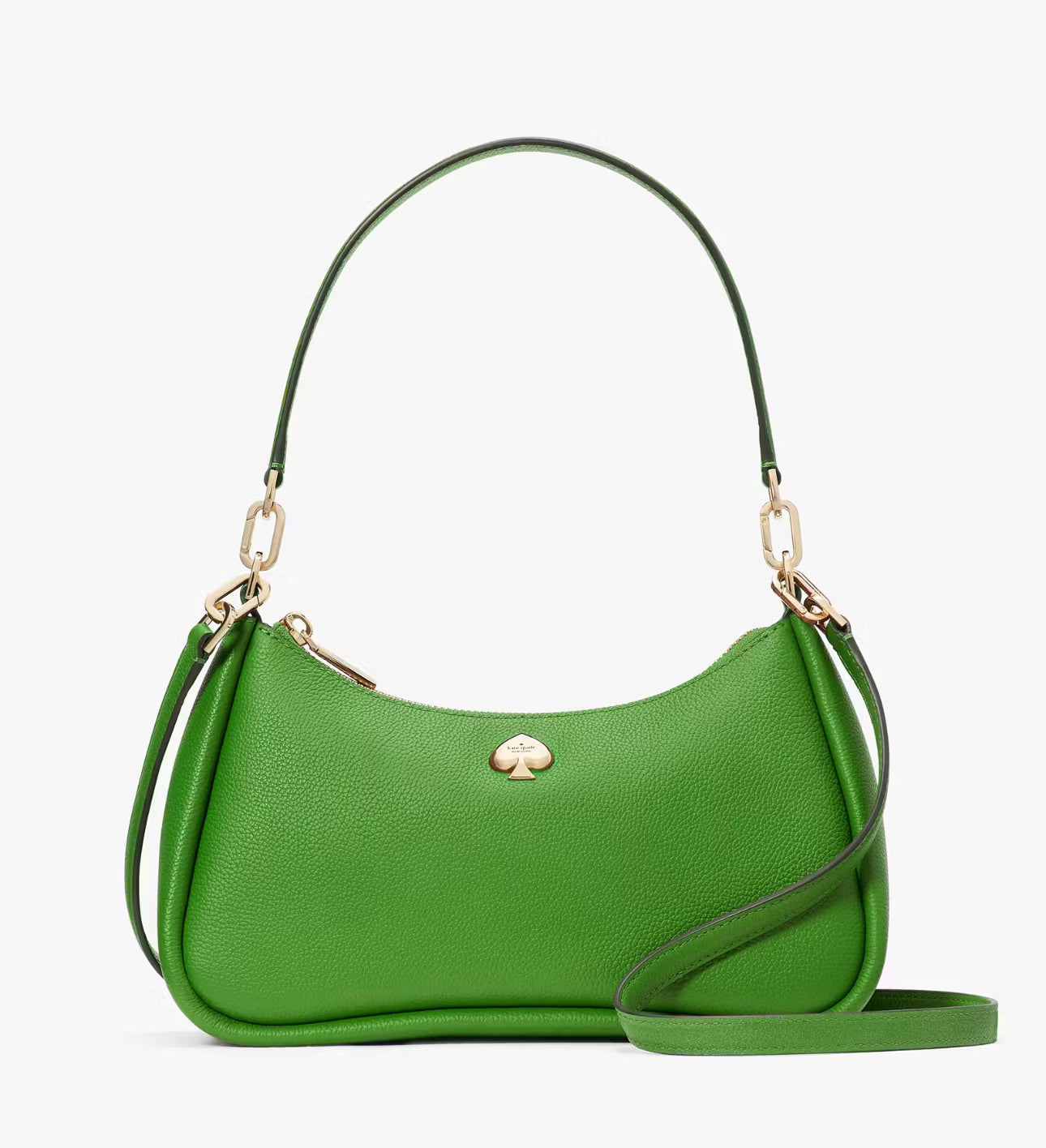 NWT Kate Spade Kayla Small Convertible Leather Shoulder Bag