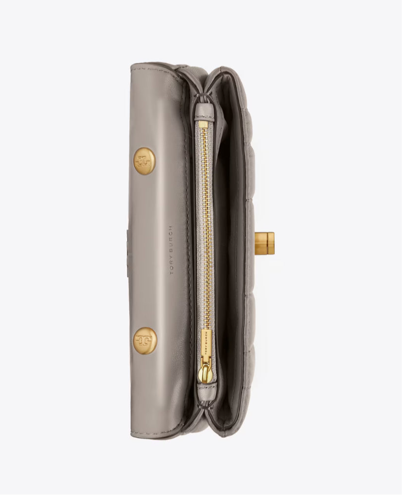 NWT Tory Burch Kira Top Handle Satchel Bag in Leather With Dust Bag