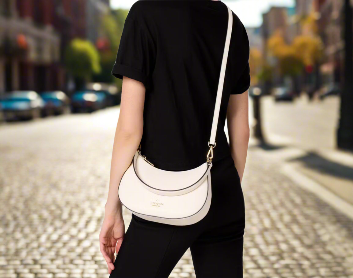 NWT Kate Spade Paige Convertible Medium Crossbody Leather Bag