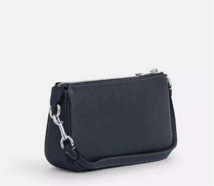 NWT Coach Nolita 19 Leather Shoulder Bag/Wristlet Convertible Bag