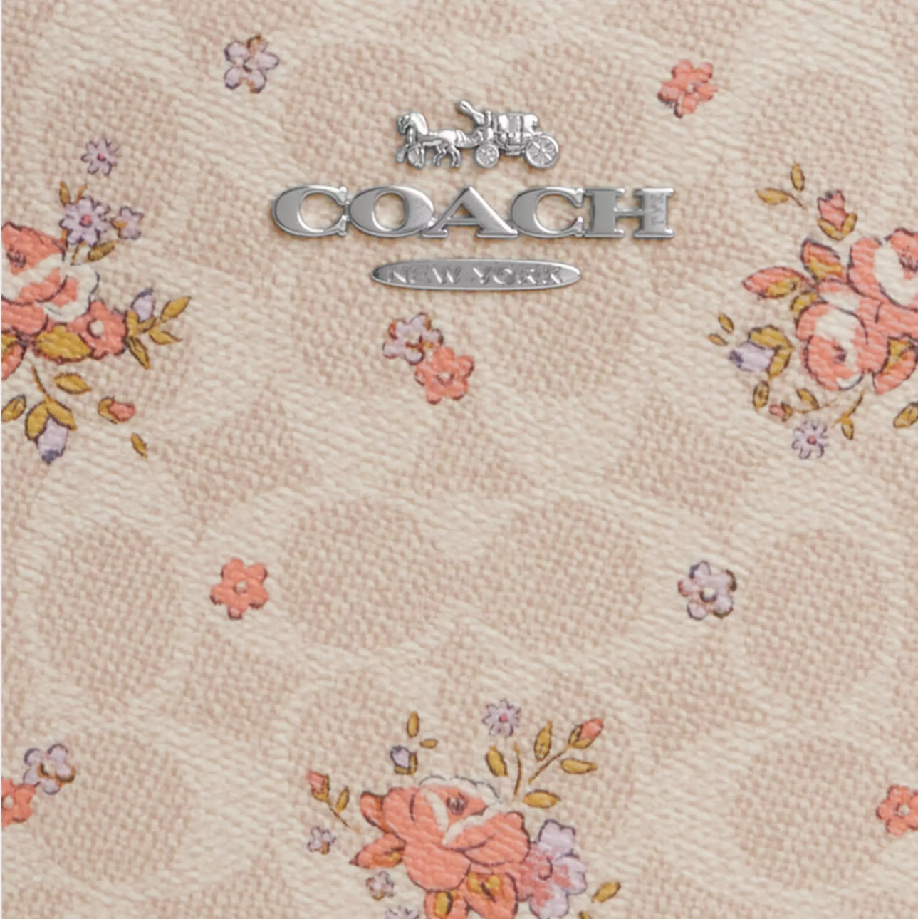 NWT Coach Medium Jamie Camera Bag With Floral Print