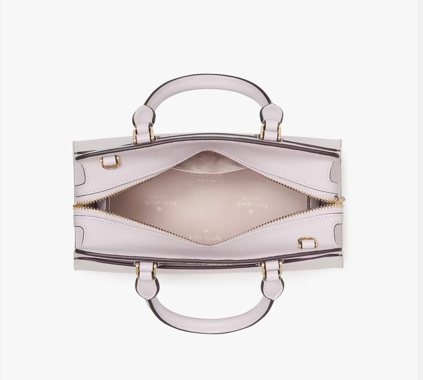 NWT Kate Spade Madison Small Satchel KC437 In Pastel Lavender