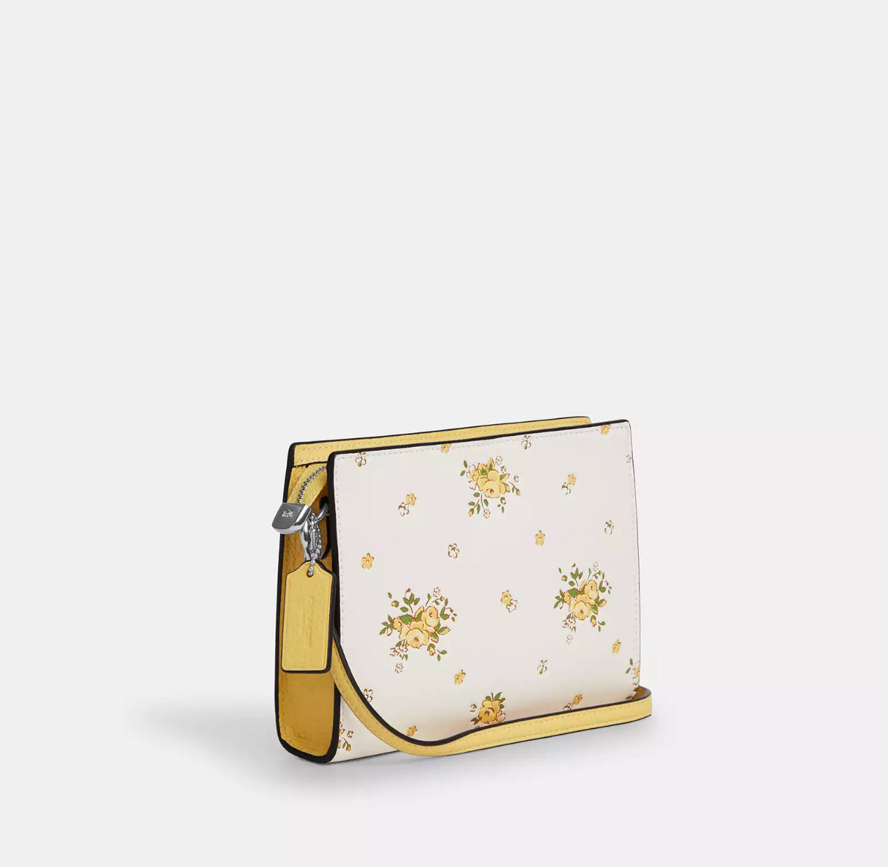 NWT Coach Slim Crossbody Bag With Floral Print
