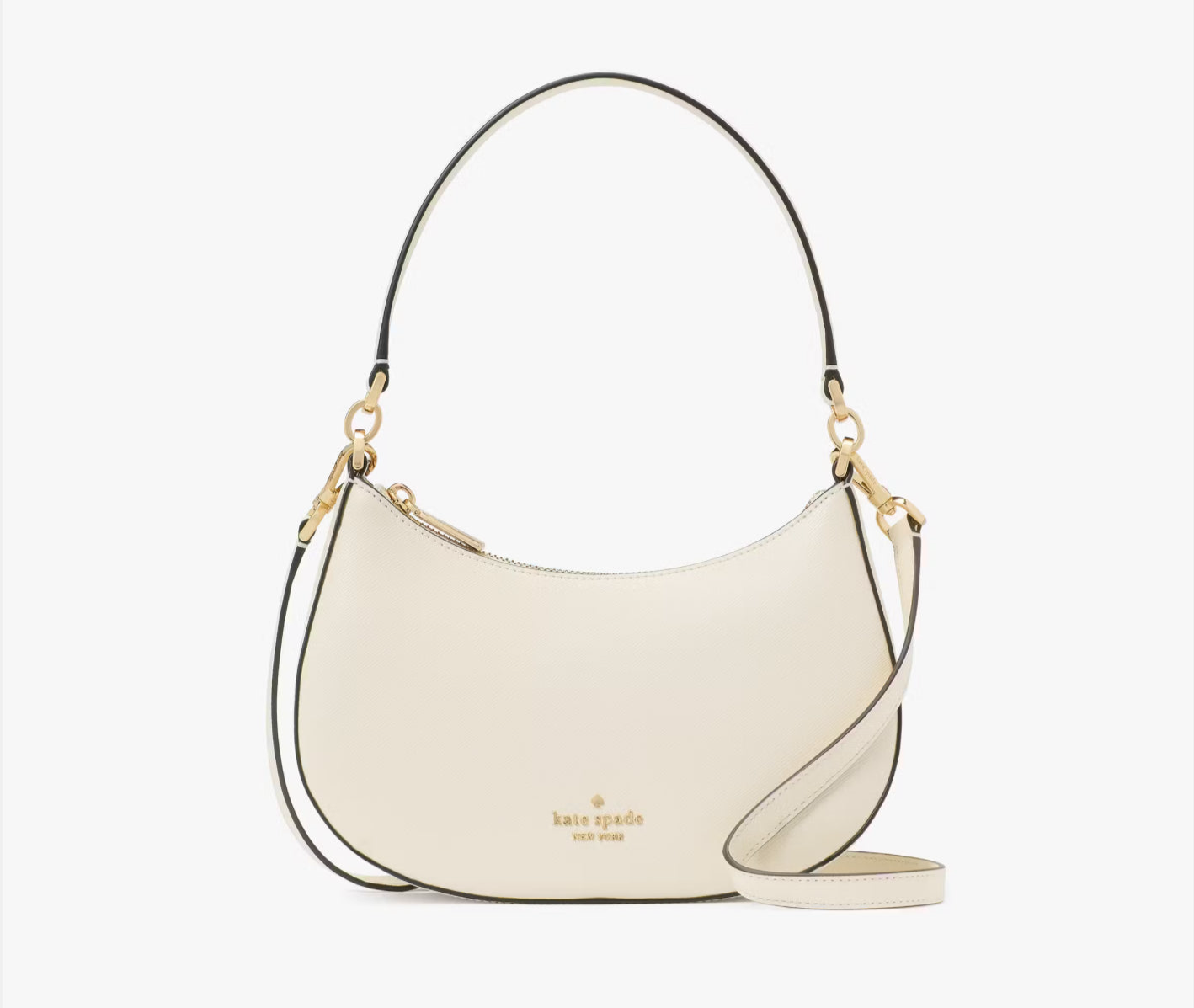 NWT Kate Spade Paige Convertible Medium Crossbody Leather Bag