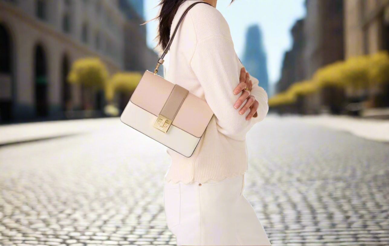 NWT Kate Spade Phoebe Turnlock Leather Shoulder Bag