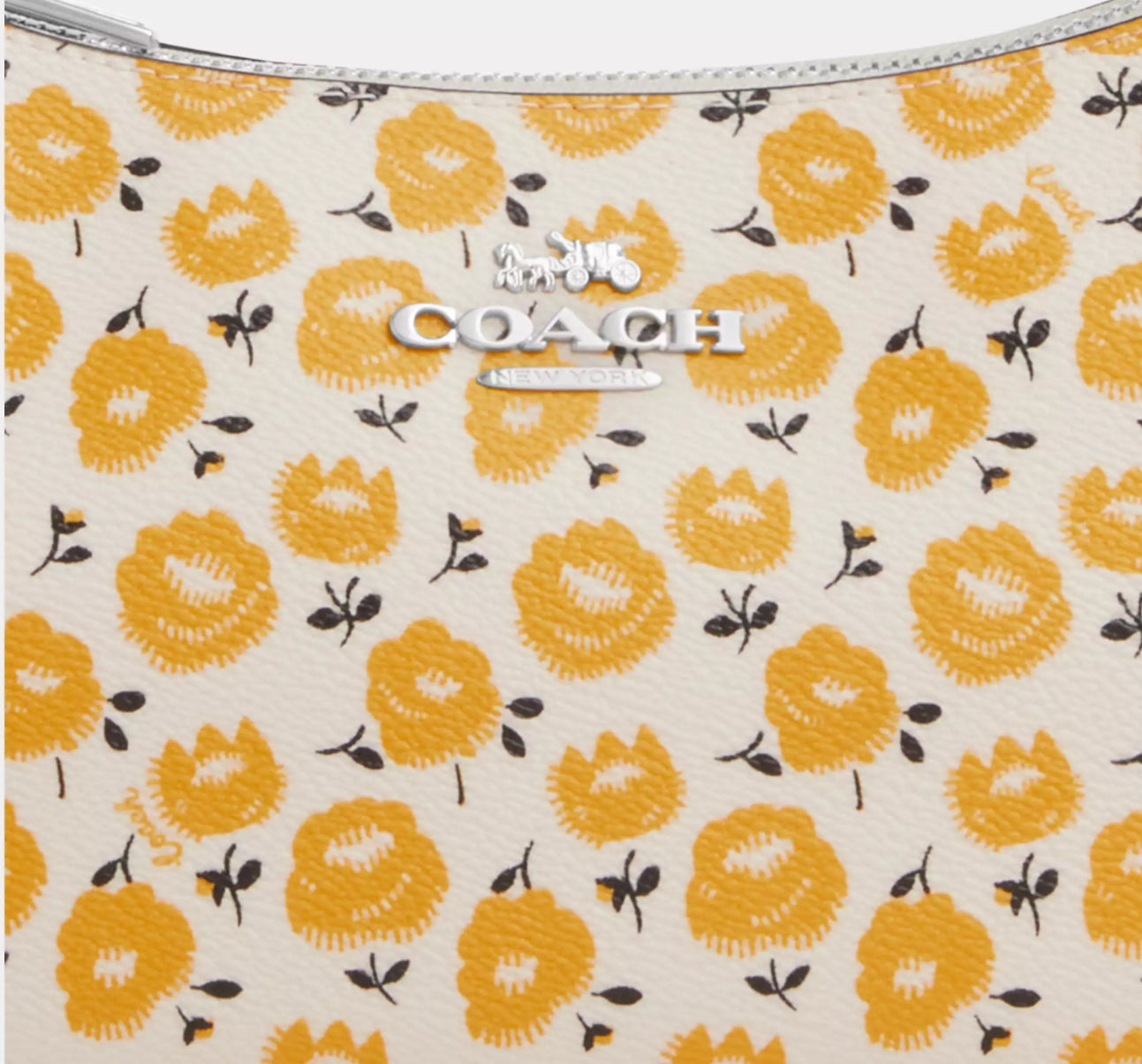 NWT Coach Teri Shoulder Bag With Floral Print