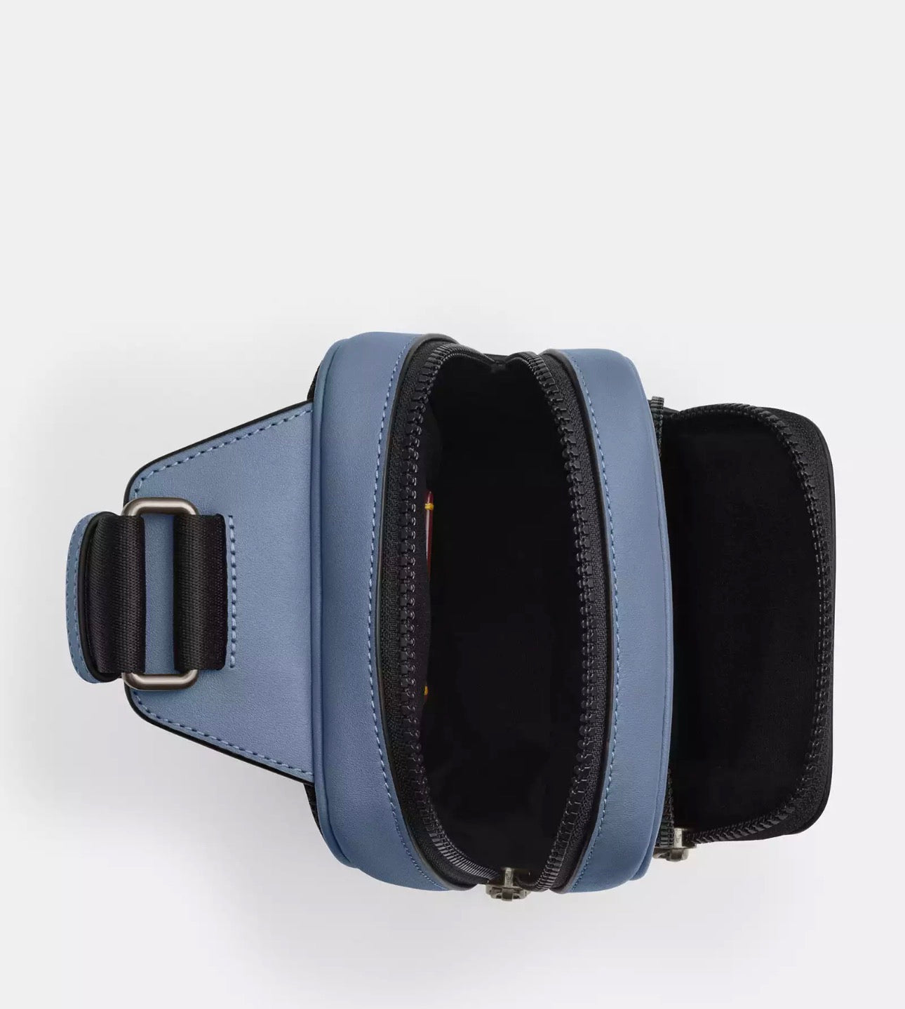 NWT Coach Unisex Racer Sling Pack In Smooth Calf Leather