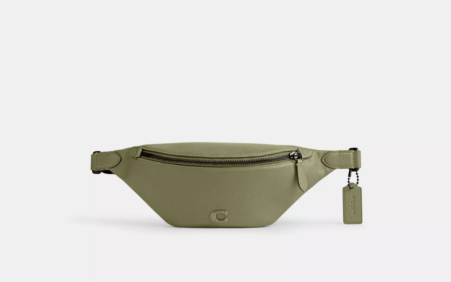 NWT Coach Men’s Charter Belt Leather Bag