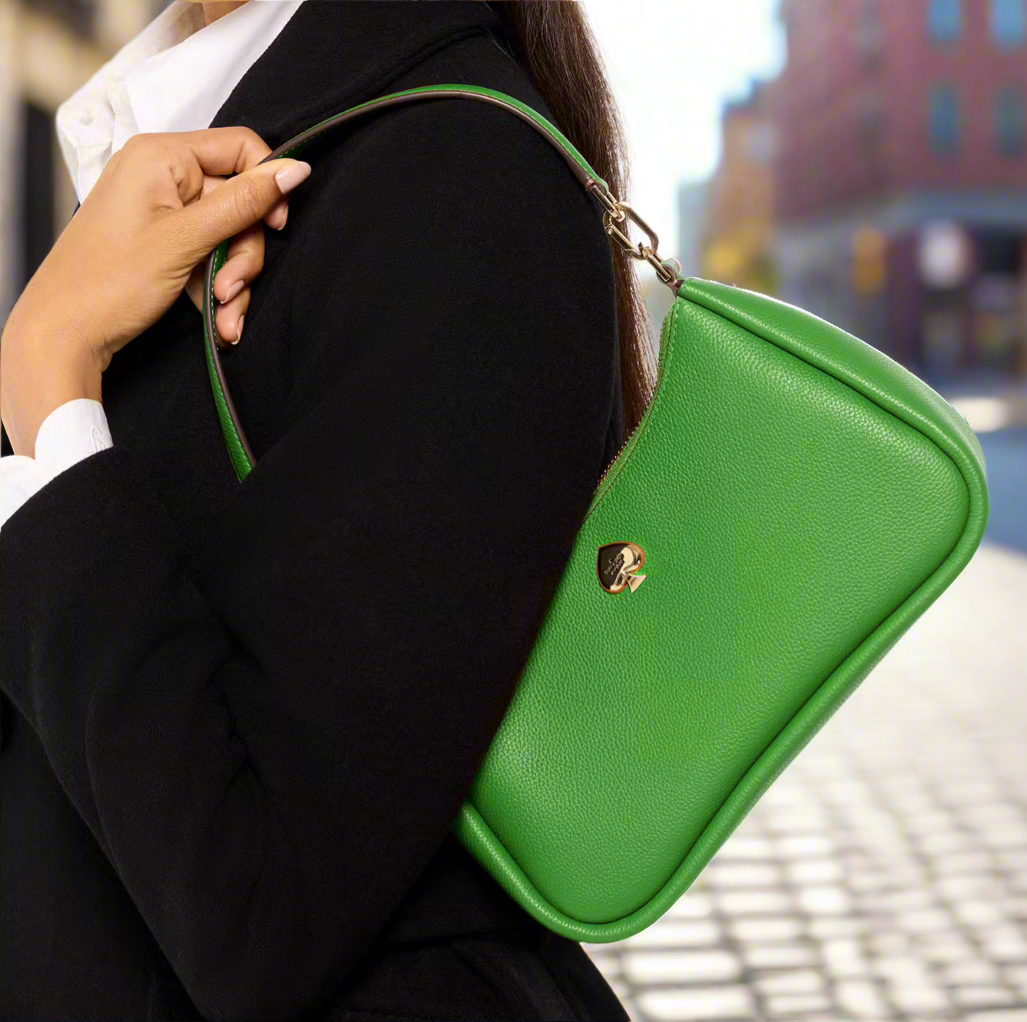 NWT Kate Spade Kayla Small Convertible Leather Shoulder Bag