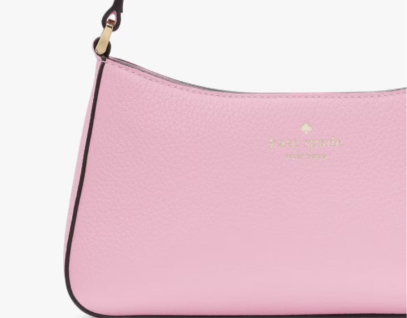 NWT Kate Spade Julia Small Leather Shoulder Bag In Pink