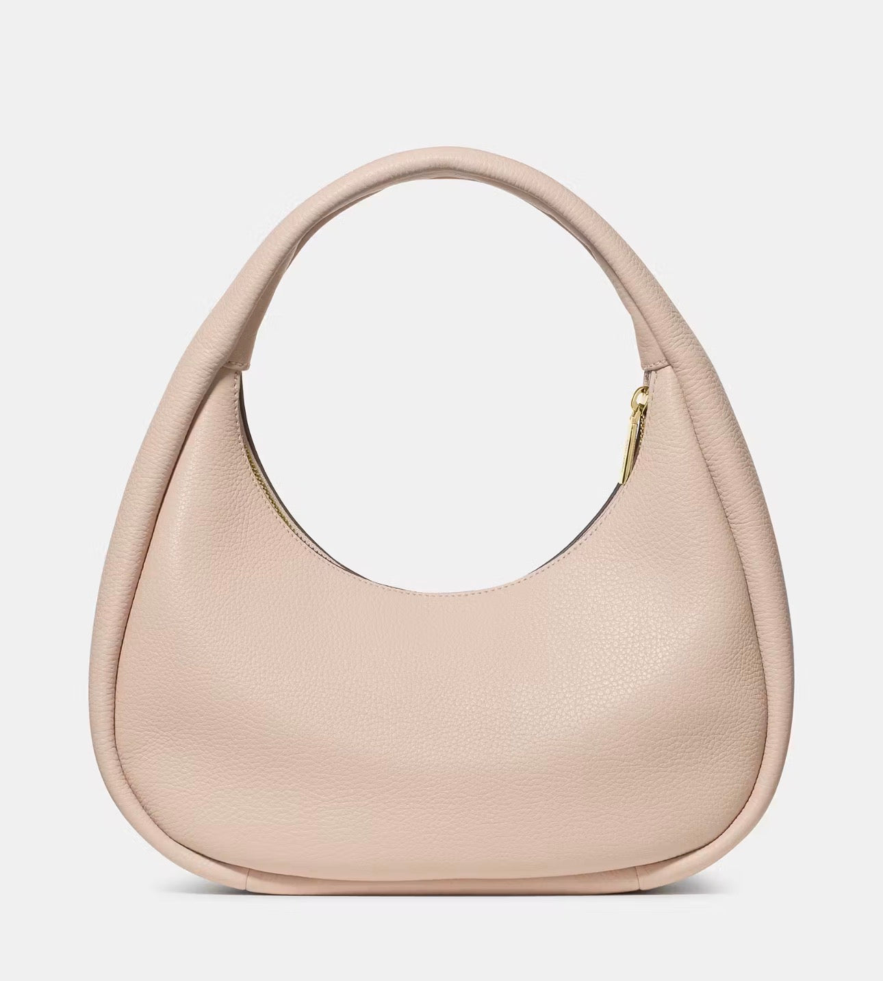 NWT Kate Spade Large Kayla Crescent Leather Shoulder Bag