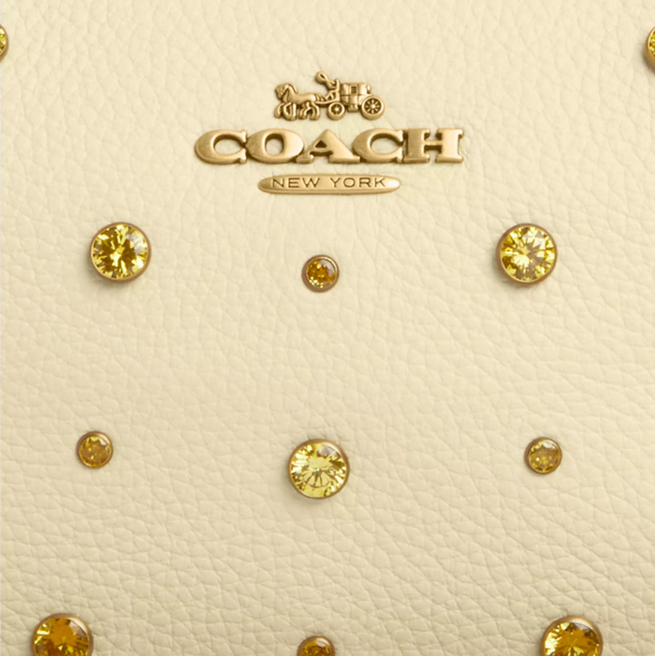 NWT Coach Teri Shoulder Bag With Crystal