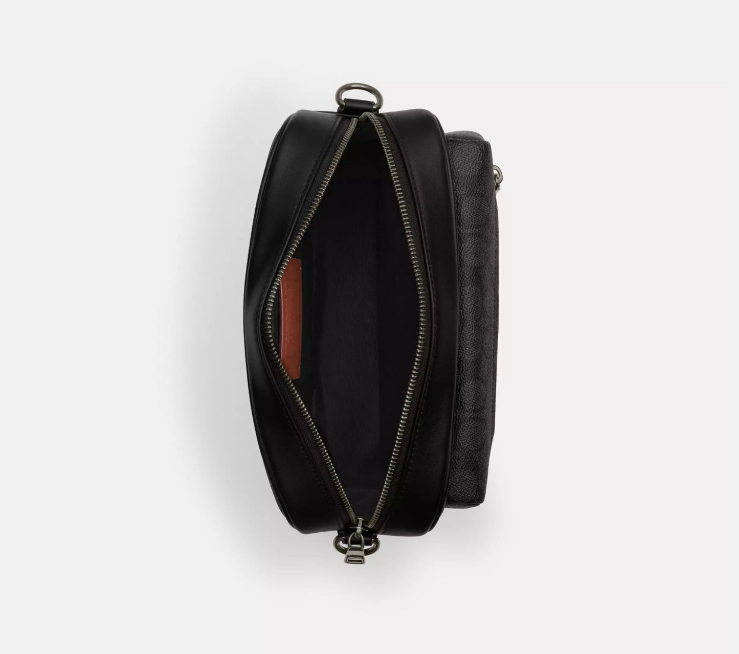 NWT Coach Unisex Elias Crossbody Bag In Signature Canvas & Leather