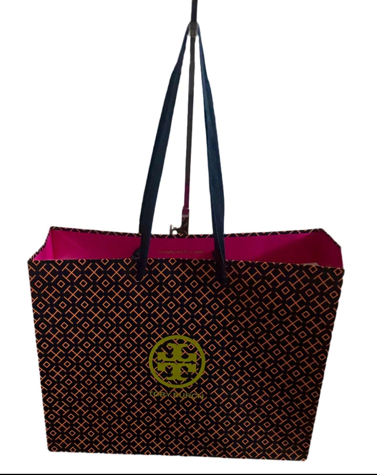 NWT Tory Burch Kira Chevron Small Flap Leather Shoulder Bag with Dust Bag