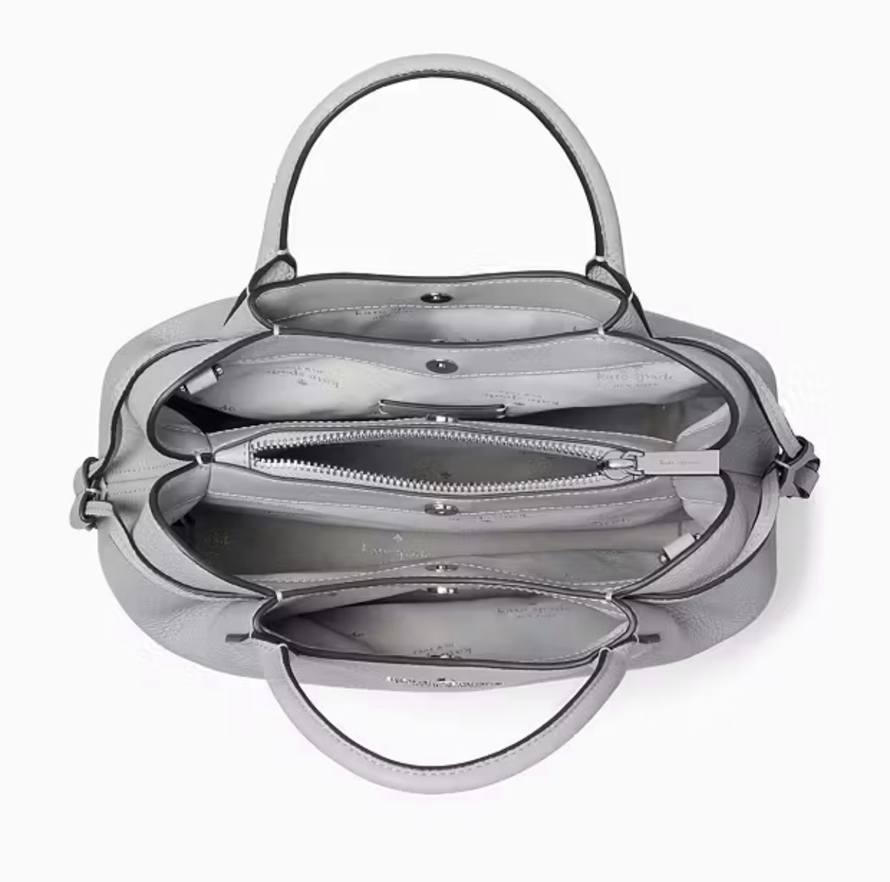 NWT Kate Spade Leather Dumpling Small Satchel Bag