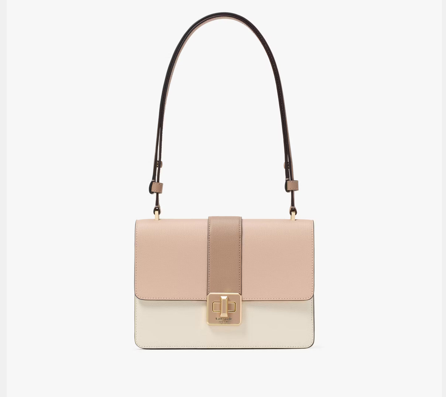 NWT Kate Spade Phoebe Turnlock Leather Shoulder Bag