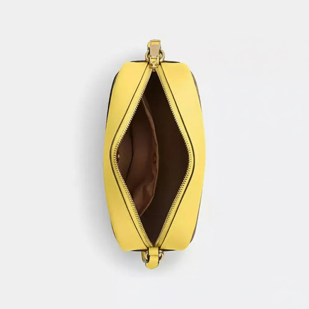 NWT Coach Medium Jamie Camera Crossbody Bag In Signature Canvas & Leather