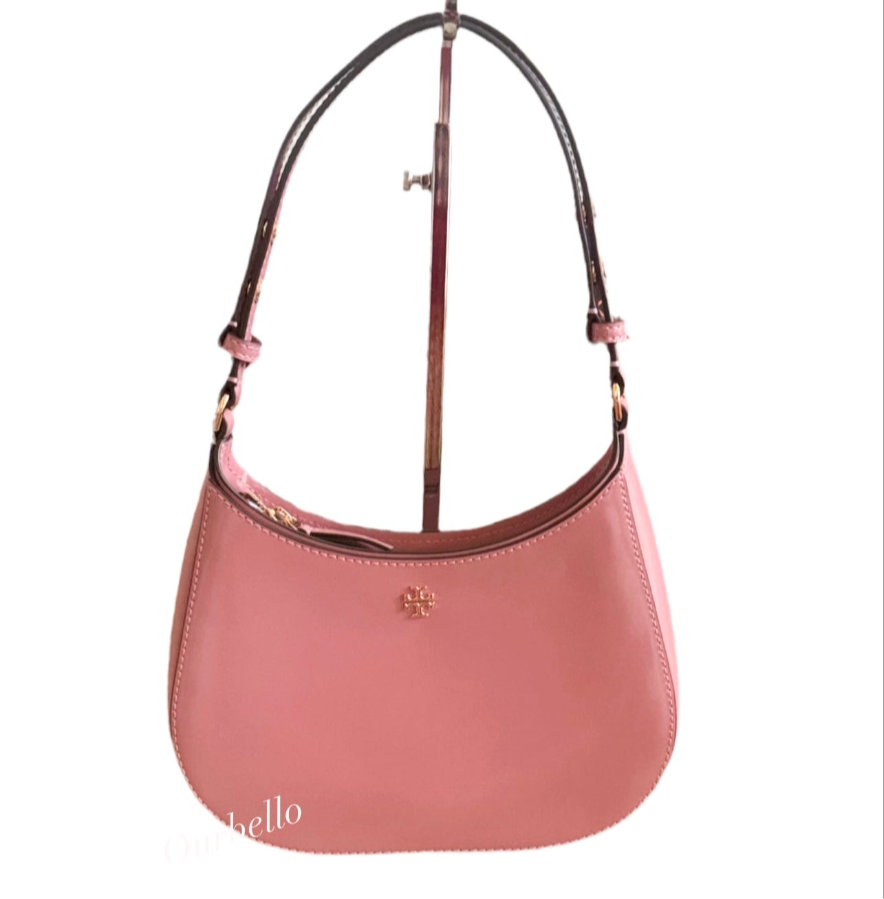 NWT Tory Burch Emerson Patent Leather Shoulder Bag in Pink NWT Tory Burch Emerson Patent Leather Shoulder Bag in Pink