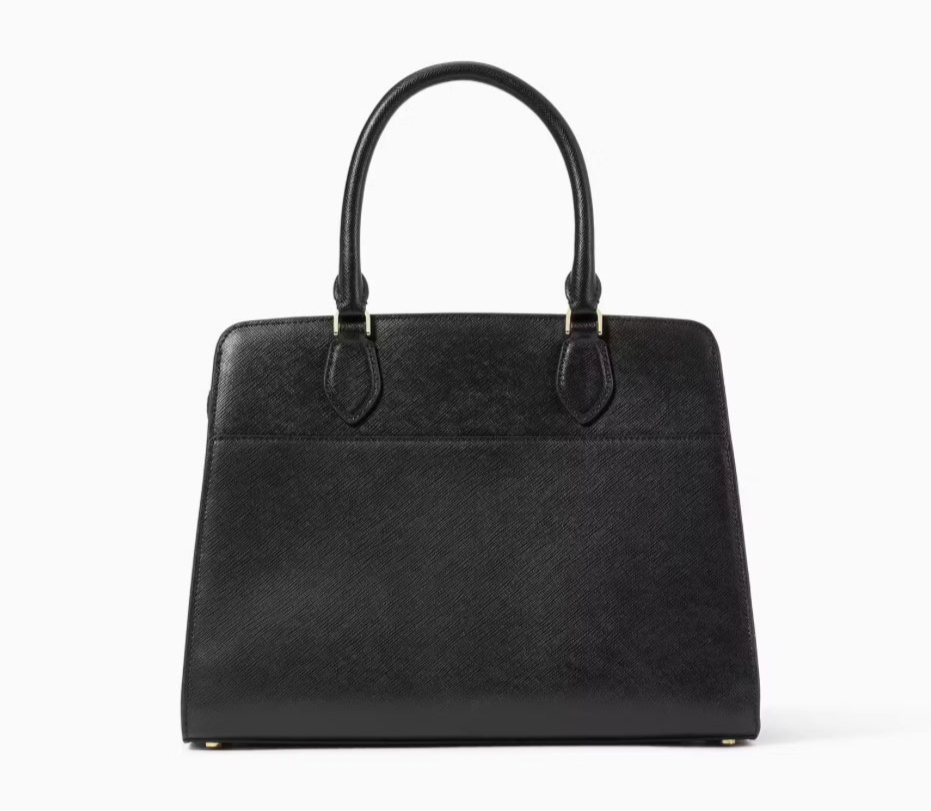 NWT Kate Spade Madison Medium Leather Satchel/Crossbody KC436