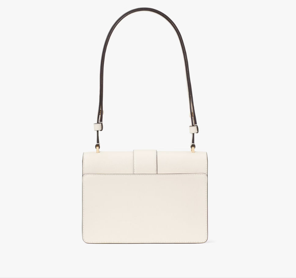 NWT Kate Spade Phoebe Turnlock Leather Shoulder Bag