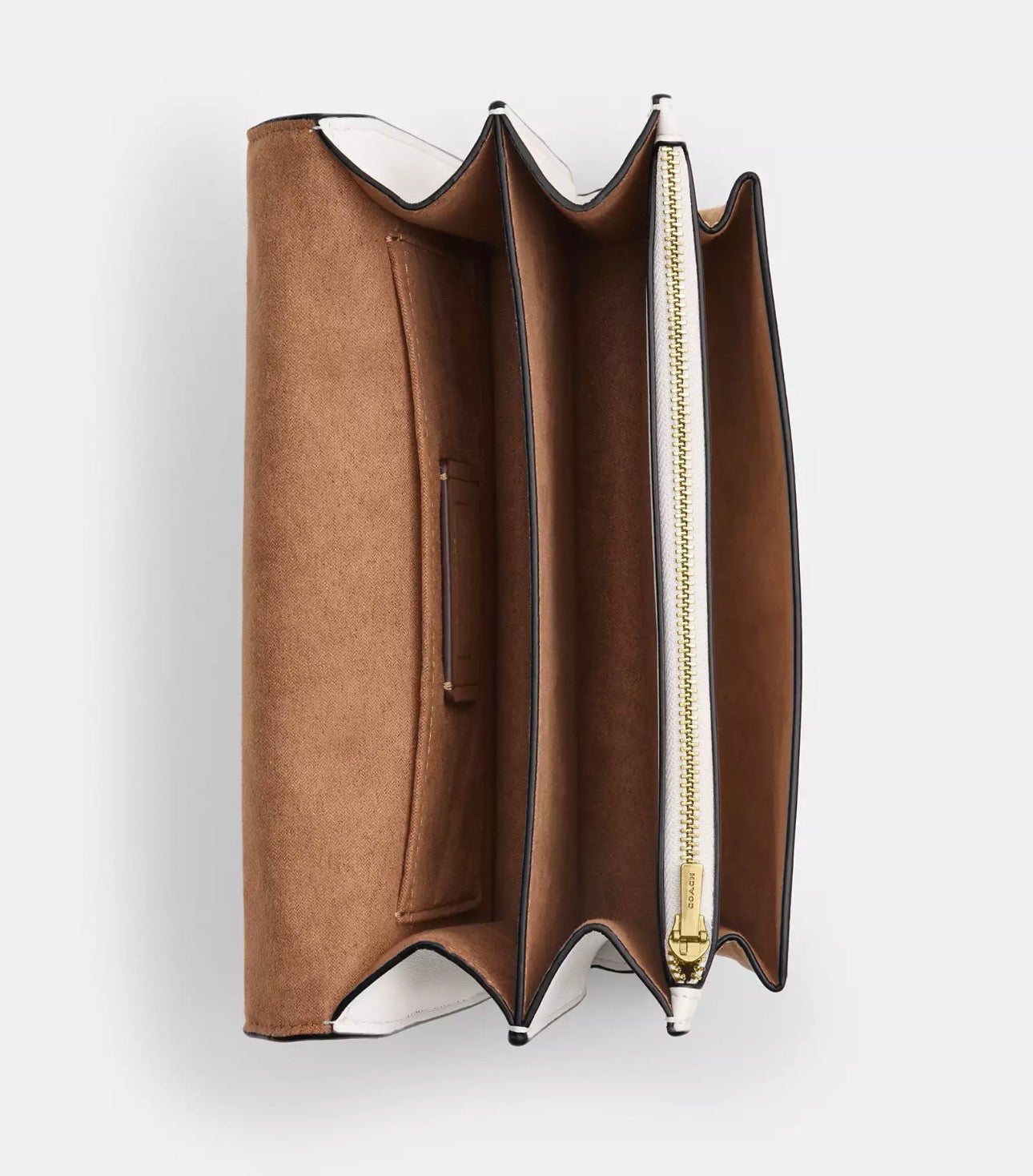 NWT Coach Klare Crossbody Bag In Signature Canvas & Smooth Leather