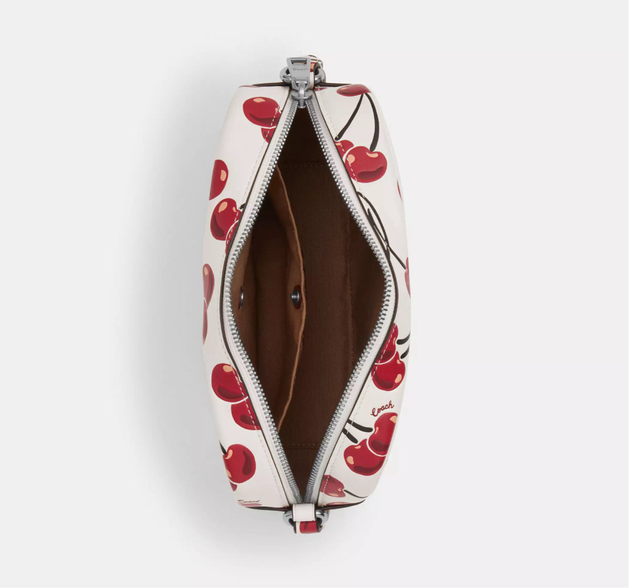 NWT Coach Leather MEDIUM Jamie Camera Bag With Cherry Print