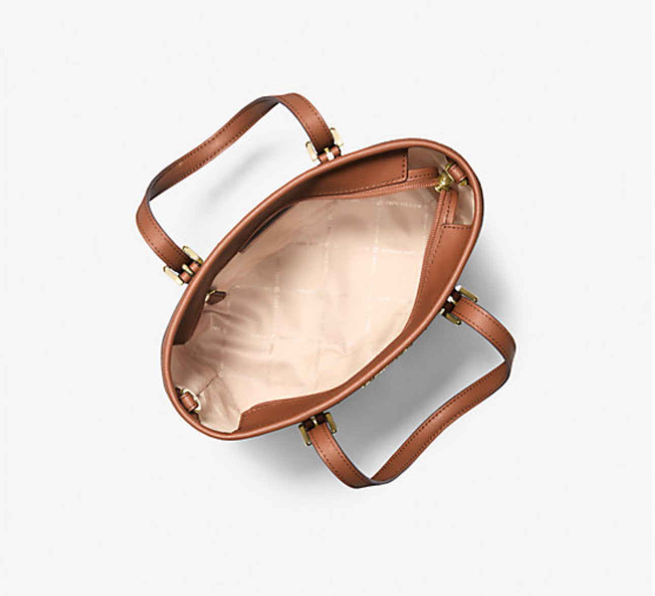 NWT Michael Kors Jet Set Travel XS Top Zip Tote Bag