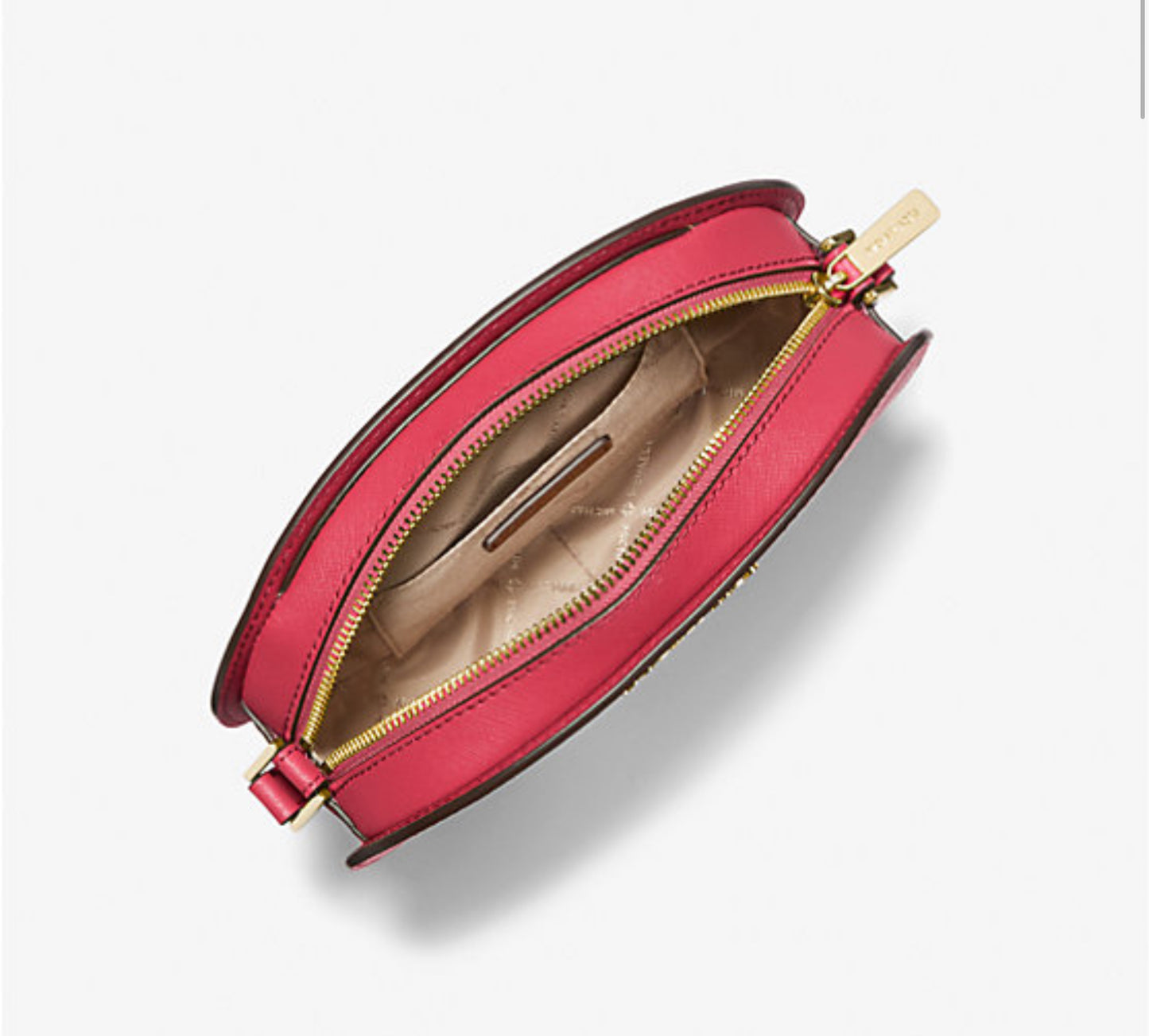 NWT Michael Kors Jet Set Travel Medium Saffiano Leather Crossbody Bag