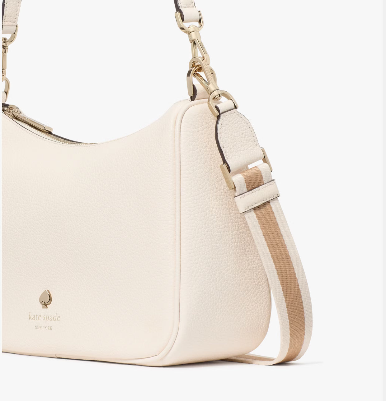 NWT Kate Spade Emma Medium Leather Shoulder Bag KK068