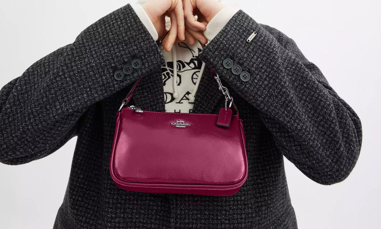 NWT Coach Nolita 19 Leather Handbag In Pink