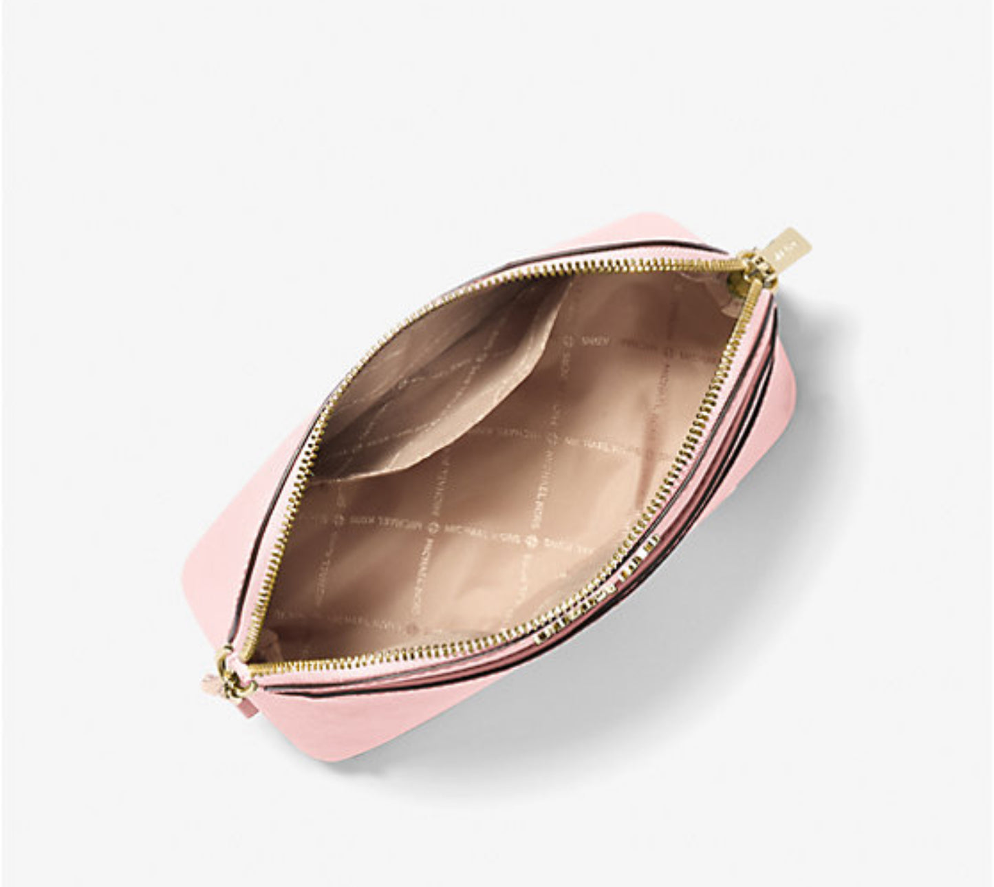 NWT Michael Kors Jet Set Travel Medium Dome Crossbody Leather Bag