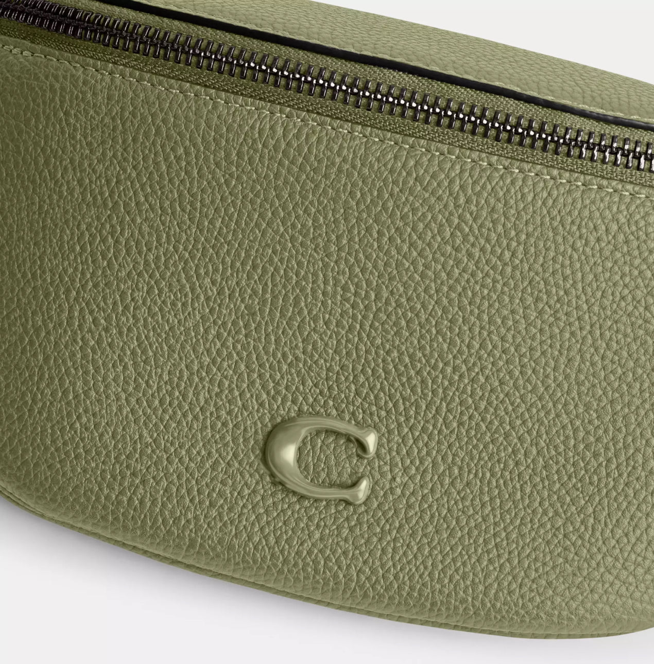 NWT Coach Men’s Charter Belt Leather Bag