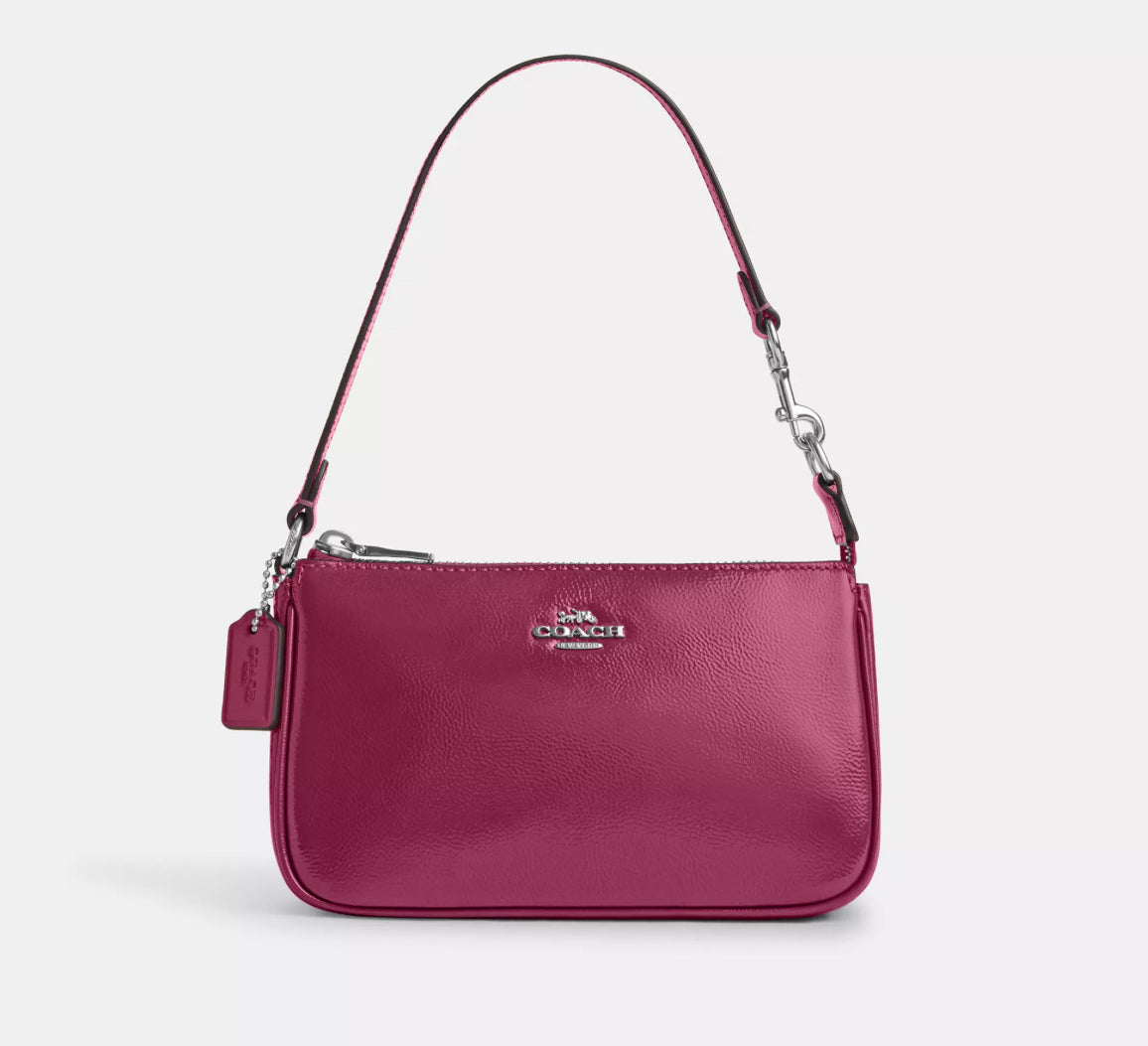 NWT Coach Nolita 19 Leather Handbag In Pink