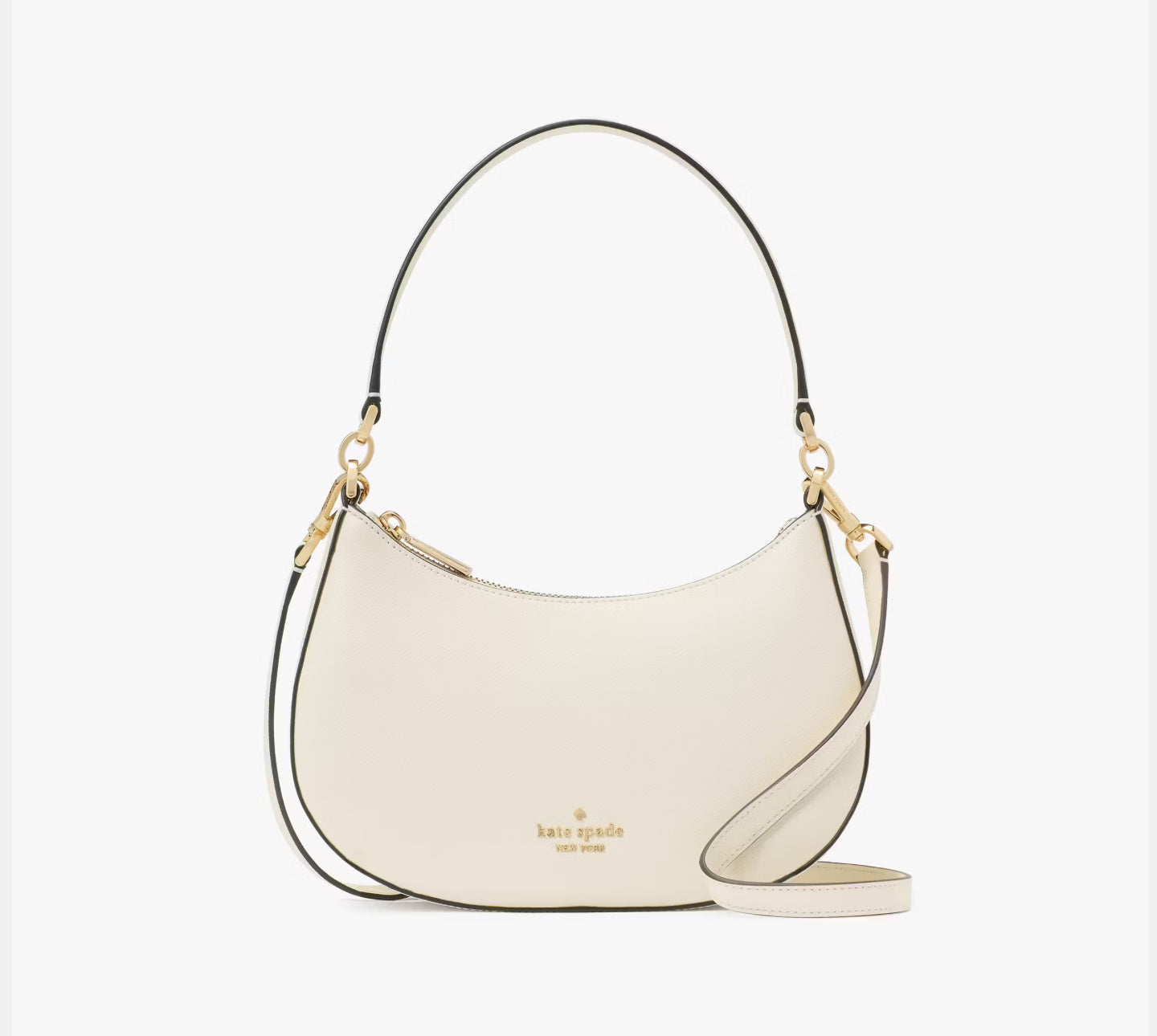 NWT Kate Spade Paige Convertible Medium Crossbody Leather Bag