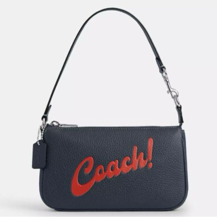 NWT Coach Nolita 19 Leather Shoulder Bag/Wristlet Convertible Bag