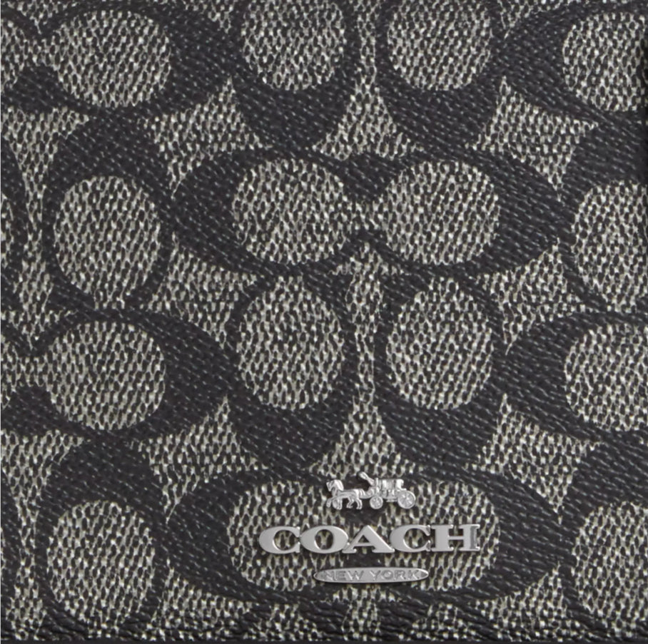 NWT Coach Lysa Top Handle Bag In Signature Canvas