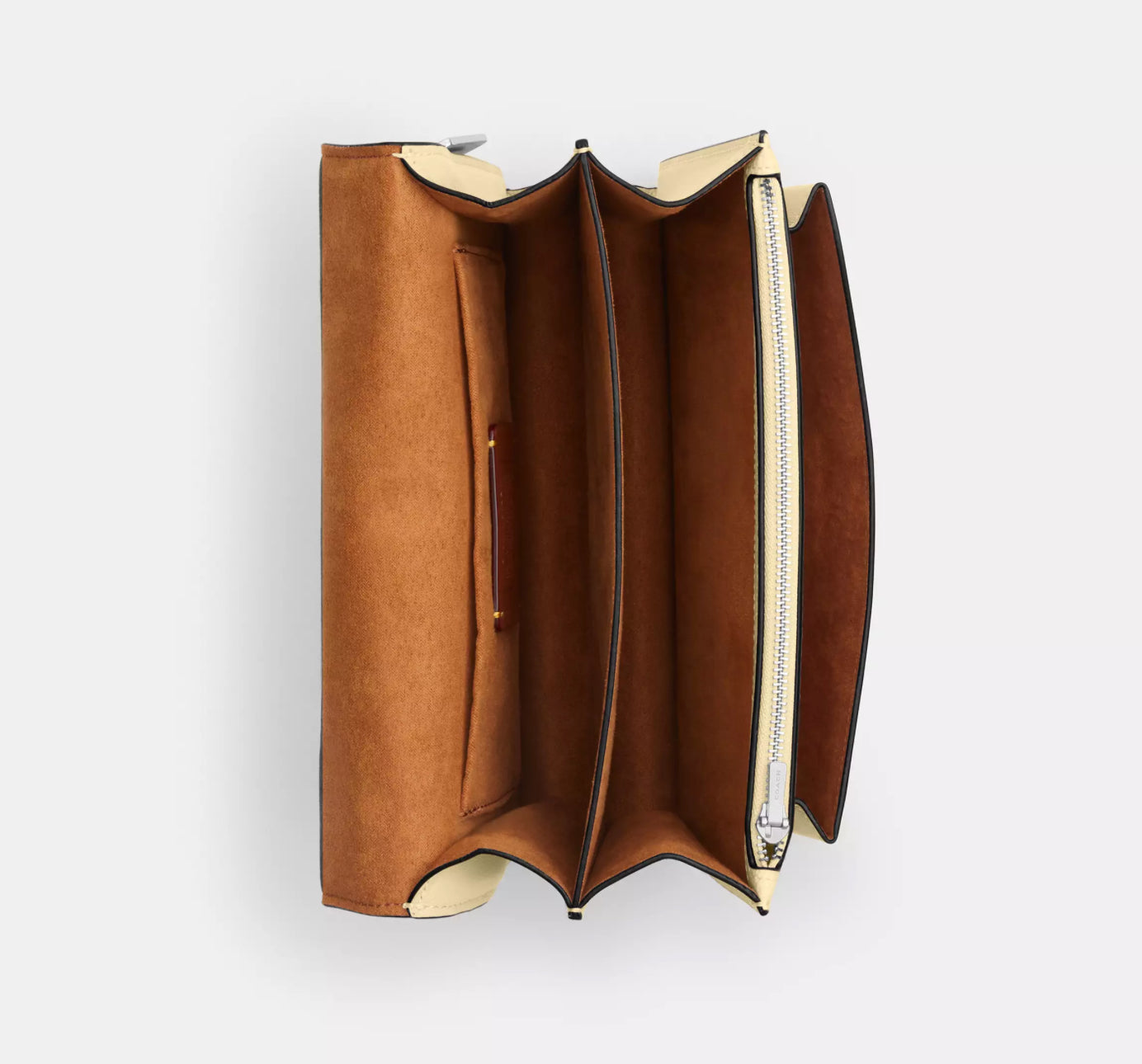 NWT Coach Klare Crossbody Bag In Signature Canvas & Smooth Leather