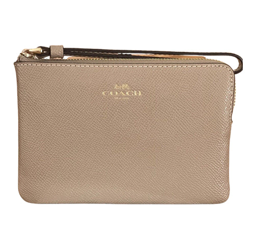 Outlet Coach wristlet wallet